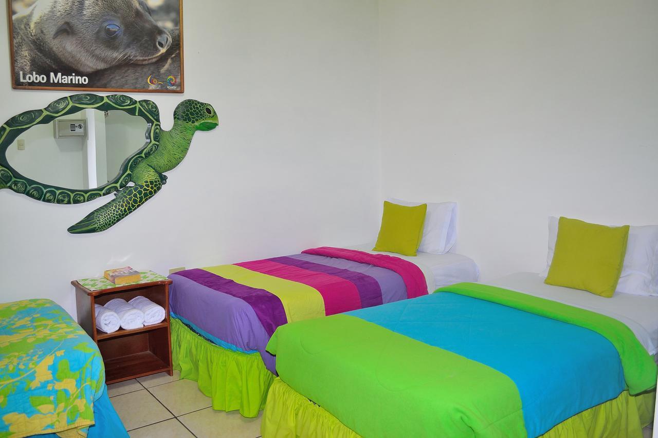 Tintorera Guest House Puerto Ayora  Luaran gambar